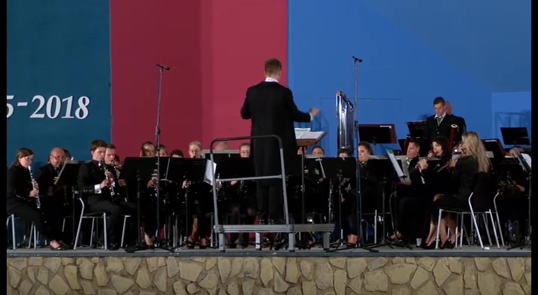 Primera velada: Actuación de Symphonic Band Mäjovác Karviná